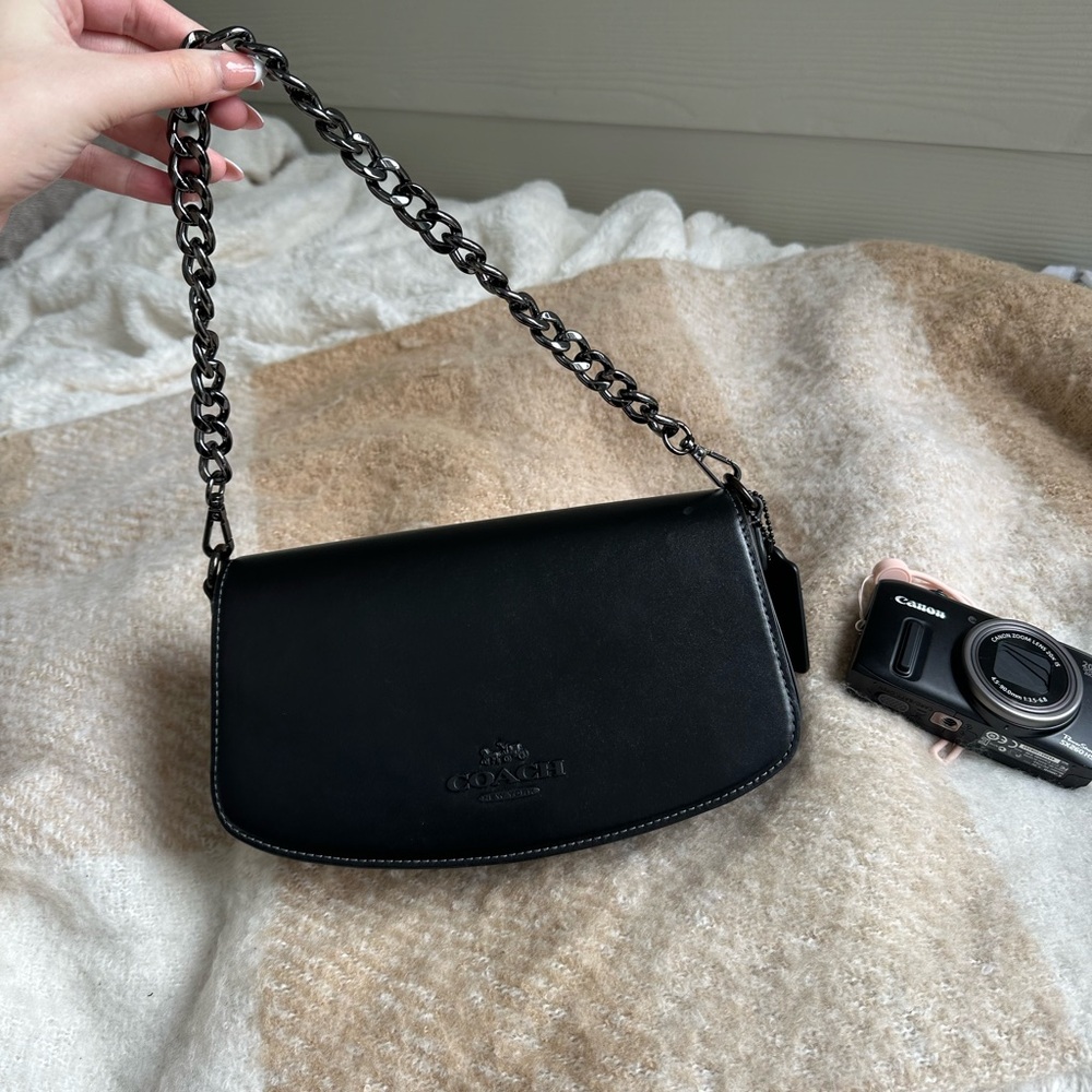 Coach Andrea Shoulder Bag Bigger Size